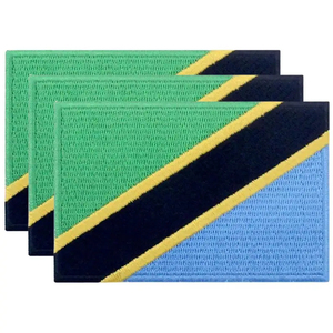 ผ้ากำมะหยี่ปักลายที่กำหนดเองสำหรับธง-การออกแบบและสีที่กำหนดเองที่มีคุณภาพสูง - Product Image 6