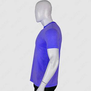 Blaze Fight Wear OEM T-shirts à logo personnalisé en coton biologique, T-shirt de fitness imprimé à col rond T-shirts pour hommes - Product Image 5