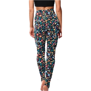 Leggings de yoga et de fitness pour femmes, style nouveau, taille haute, cordon de serrage, contrôle du ventre, sans couture, respirant, séchage rapide - Product Image 2