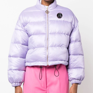 Chaquetas Acolchadas Transpirables de Último Diseño de Invierno 2026 al por Mayor para Mujeres y Niñas, Piel de Oveja, Servicio OEM, Bordado - Product Image 2