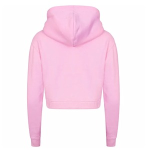 Pull à manches longues à capuche d'hiver pour femmes Hoodie-100 % coton polaire avant Logo Gym Casual Wear - Product Image 2