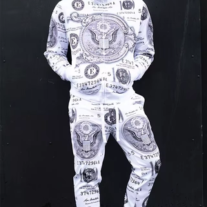 Suite de survêtement Big Money Jogging pour homme Pantalon et veste de survêtement - Product Image 1