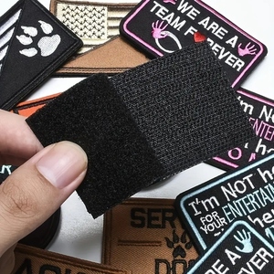 Wholesale Embroidered Flight <b>Badge</b> Custom Tactical Patches <b>Velcroes</b> Embroidery Hook and Loop Patch Tactic - Product Image 4