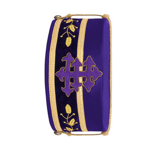 Sombrero de Regalia masónico de alambre de lingotes bordado a mano personalizado de nuevo estilo más vendido para venta en línea - Product Image 6