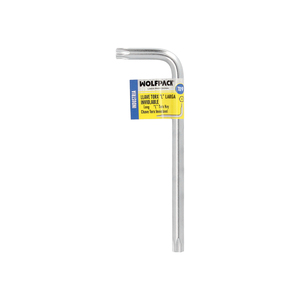 Chiave Torx Inviolabile Lunga in Acciaio Cromo Vanadio Professionale T09 - Product Image 5