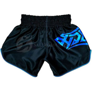 Dernière conception de Martial Arta Wear MMA Shorts Stretch 100% Polyester Taille personnalisable quantité minimale de commande bas Logo personnalisé de haute qualité Service OEM - Product Image 1