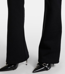 Pantalones de chándal acampanados clásicos para mujer, conjuntos de yoga informales que proporcionan un ajuste elegante y una tela de calidad elegante - Product Image 3