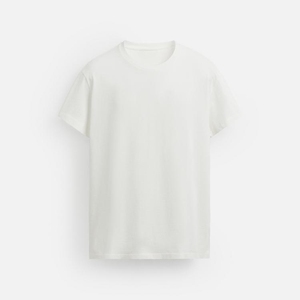 Camiseta deportiva informal para hombre: 100% algodón, ajuste holgado, cuello redondo, manga corta, perfecta para el uso diario - Product Image 2