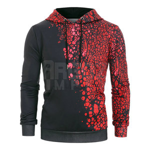 Sudadera con capucha ligera de sublimación de color sólido para hombre, servicio OEM, el mejor diseño para invierno con cuello con capucha, venta al por mayor - Product Image 1