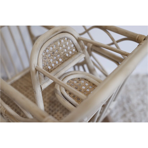 Wholesale Rattan Eco- Friendly MARKET <b>CART</b> for Kid Playing Made in Vietnam - Product Image 2