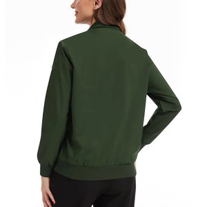 Vêtements de travail cliniques pour femmes, en coton mélangé à du twill de polyester, uniformes de travail pour hôpital, blouses de chirurgie, vestes d'infirmière - Product Image 4