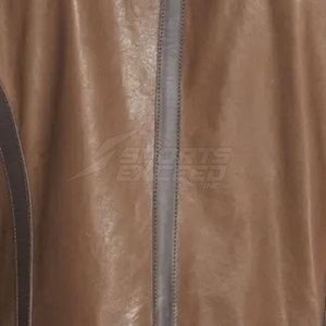Latest Style Men's <b>Winter</b> <b>Leather</b> <b>Jacket</b> with Letter Pattern and Front Logo Best Selling Wholesale Price - Product Image 6