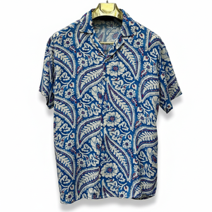 Chemise à manches courtes pour homme à motifs modernes – Coupe décontractée, tissu léger, design estival élégant pour un usage décontracté, tenue de vacances - Product Image 5