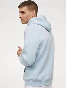 Sweats à capuche respirants personnalisés Vêtements de sport d'hiver pour hommes OEM Sweats à capuche de sport vierges pour hommes - Product Image 2