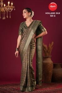 ส่าหรีผ้าไหมโคธาแท้พิมพ์ผ้าบาติกงานฝีมือแบบดั้งเดิมที่อุดมไปด้วยผ้าไหมเรียบงานศิลปะแบบดั้งเดิม - Product Image 5