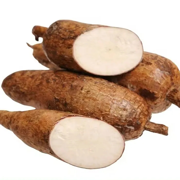 Brown Peel Cassava from Vietnam Farm Competitive Price Cassava Agriculture Product cassava for cooking