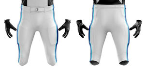 ชุดเสื้อเจอร์ซีย์และกางเกงขาสั้นเครื่องแบบฝึกซ้อมฟุตบอลอเมริกันดีไซน์คลาสสิก - Product Image 5