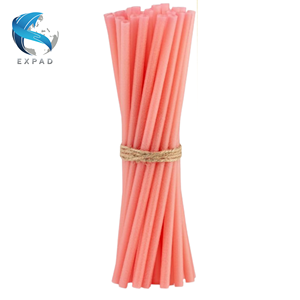 หลอดดื่มแป้งข้าวเจ้าสีสันสดใสกินได้เป็นมิตรต่อสิ่งแวดล้อม - Product Image 2
