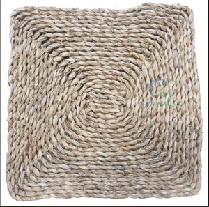 Manteles de ratán hechos a mano ecológicos | Salvamanteles de olla caliente, posavasos para bebidas e ideas de regalos artesanales a precio barato - Product Image 4