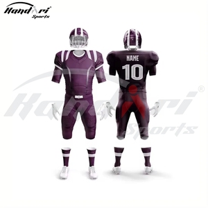 Uniforme d'équipe de football américain de dernière conception uniforme de football américain disponible à un prix raisonnable - Product Image 4