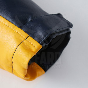 Chaqueta de Motociclista de Cuero 100% Más Vendida para Hombre, Ropa de Carreras, Chaqueta de Motociclista con Logotipo Personalizado - Product Image 5