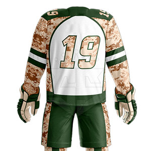 Uniforme de Hockey sobre Hielo Profesional de Alta Calidad de Entrenamiento, Uniforme de Hockey sobre Hielo, Ropa para Hombre - Product Image 6