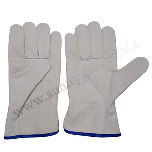 High Quality Fashion Genuine Goat Skin Leather <b>Gloves</b> Men Car Driving <b>Gloves</b> Goatskin Leather <b>Gloves</b> From Pakistan - Product Image 4