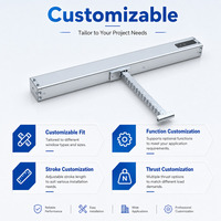 Operador automático de ventanas de 600N con carrera ajustable y control WiFi para claraboyas