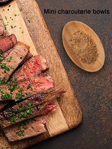 Platos Redondos de Madera Ecológicos de Lujo para Aperitivos, para Uso Doméstico, Fáciles de Limpiar, Vajilla, Suministro al por Mayor - Product Image 4