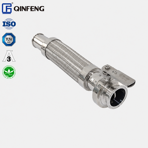 Tubería <span class=keywords><strong>de</strong></span> Refrigeración Líquida <span class=keywords><strong>de</strong></span> Acero Inoxidable QINFENG, Flexible y Trenzada, para Sistemas <span class=keywords><strong>de</strong></span> Refrigeración <span class=keywords><strong>de</strong></span> Centros <span class=keywords><strong>de</strong></span> Datos - Product Image 5