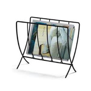 Revistero plegable de hierro forjado, soporte - Product Image 3