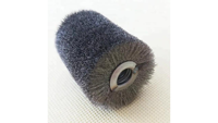 Brosse en spirale de fabrication indienne pour le nettoyage des convoyeurs ou l'élimination de la poussière, disponible à un prix abordable