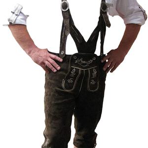 เสื้อถักนิตติ้ง2023เยอรมันบาวาเรียแบบลำลองผ้าผูกคอลายเป็นมิตรต่อสิ่งแวดล้อมสไตล์ Oktoberfest - Product Image 1