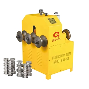 Đa chức năng ống Bender Máy HHW-76B đa chức năng tốt nhất cho rau nhà kính ARC Máy uốn - Product Image 1