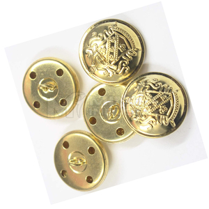 Los botones de acero ofrecen resistencia y estilo confiables para abrigos, bolsos y botones de acero de mezclilla - Product Image 4