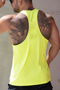 เสื้อกล้ามนักแข่งเสื้อกล้ามเสื้อกล้ามเสื้อกล้ามแขนกุดกล้ามเสื้อกล้ามเสื้อกล้ามเสื้อกล้ามเสื้อกล้ามออกกำลังกายฟิตเนสยิมสำหรับผู้ชาย - Product Image 2