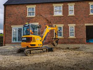 2024 Mini chargeuse sur chenilles Diesel JCB 35Z-1 avec cylindre hydraulique ENERPAC composants de base de moteur à haute efficacité - Product Image 4