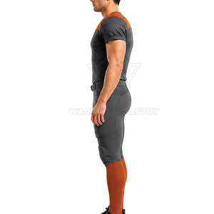 Conjunto de Uniforme de Fútbol Americano Personalizado, Jersey Transpirable de Alto Rendimiento y Pantalones Acolchados para Entrenamiento, Práctica y Día de Juego - Product Image 6