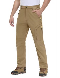 Pantalones Deportivos de Nylon para Hombre, Diseño Personalizado 2025, Venta al Por Mayor, Ligeros, Casuales, Cintura Media, Corte Recto, Secado Rápido, Transpirables - Product Image 3