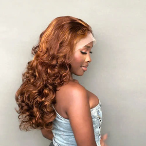 Cabello Vietnamita Grado 12A, Cabello Humano Virgen Sin Procesar en Paquetes, Frontal Elástico, Color Personalizado, Paquetes al por Mayor - Product Image 4