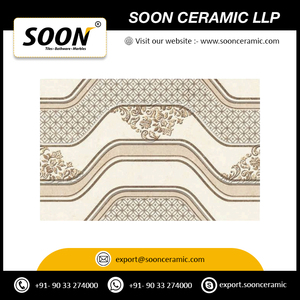 Baldosas de cerámica ordinarias de calidad estándar de 300x300mm para azulejos decorativos de aplicación de Villa y restaurante - Product Image 2