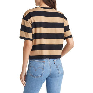 Summer Fashion Wear Women Short Sleeve Crop Top Cropped Best Design Good Material Women Crop Top T Shirt - Product Image 4