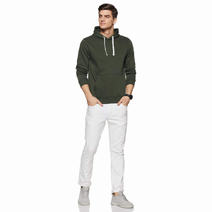 Sudaderas con capucha personalizadas de alta calidad de diferentes colores de nuevo estilo de moda para bolsillos de canguro de diseño unisex para hombres - Product Image 2