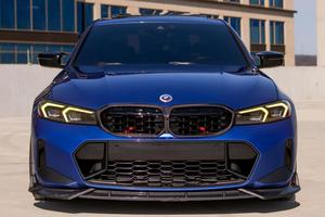 BMW M340i 2023 Usado en Excelentes Condiciones, Motor Turbo de 6 Cilindros, Equipamiento de Alta Gama, Color Azul Metálico Portim-ao - Product Image 1