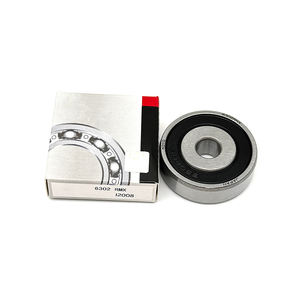 Rodamiento de Bolas de Ranura Profunda de Acero Cromado 6309 6310 6311 6312 ZZ C3 P6 de Precisión, Fila Única, 45x25mm, para Ejes de Cajas de Engranajes Industriales - Product Image 6