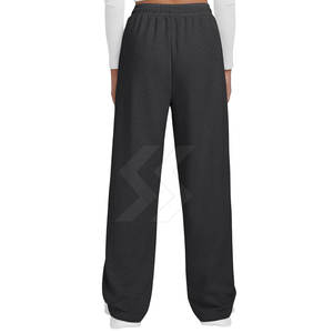 Dernier modèle OEM Service Pantalon de survêtement évasé pour femme Pantalon de survêtement évasé confortable et écologique pour femme - Product Image 2