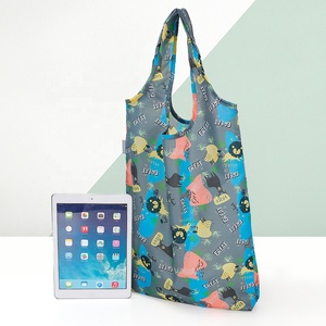 Bolsa de Compras Plegable de Poliéster con Tamaño Personalizable, Opciones de Varios Tamaños, Tipo de Cierre: Otro, para Supermercados y Tiendas - Product Image 3