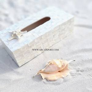 Conception standard vaisselle de table boîte de distributeur de mouchoirs en papier forme personnalisée taille snd meilleure vente boîte de distributeur de mouchoirs de table à manger - Product Image 3