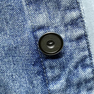 Ensemble veste et pantalon en jean pour homme personnalisé en deux pièces, fournisseur direct d'usine, nouvelle arrivée, ensemble veste et pantalon en jean pour homme - Product Image 4