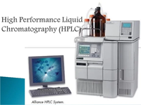CHROMATOGRAPHIE LIQUIDE NUMÉRIQUE HAUTE PERFORMANCE POUR INSTRUMENTS D'ANALYSE DE LA FABRICATION SCIENTIFIQUE ET CHIRURGICALE, pour LABORATOIRE ....